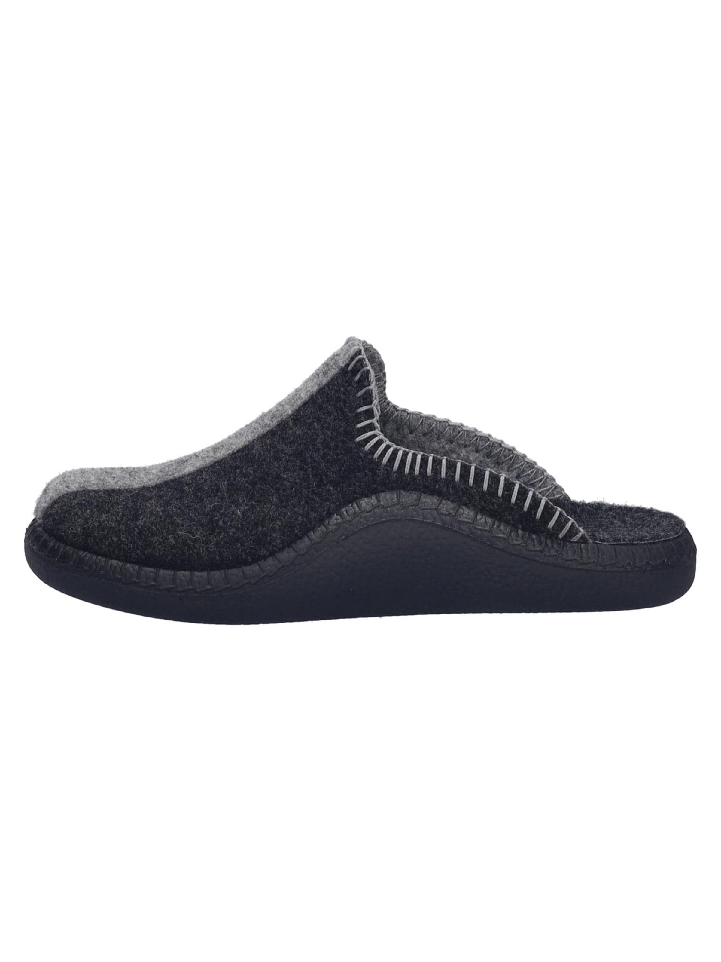 JOSEF SEIBEL Slippers 'Monaco 62' in Grey: front