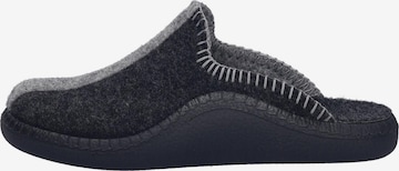 JOSEF SEIBEL Clogs 'Monaco 62' in Grau: Vorderseite