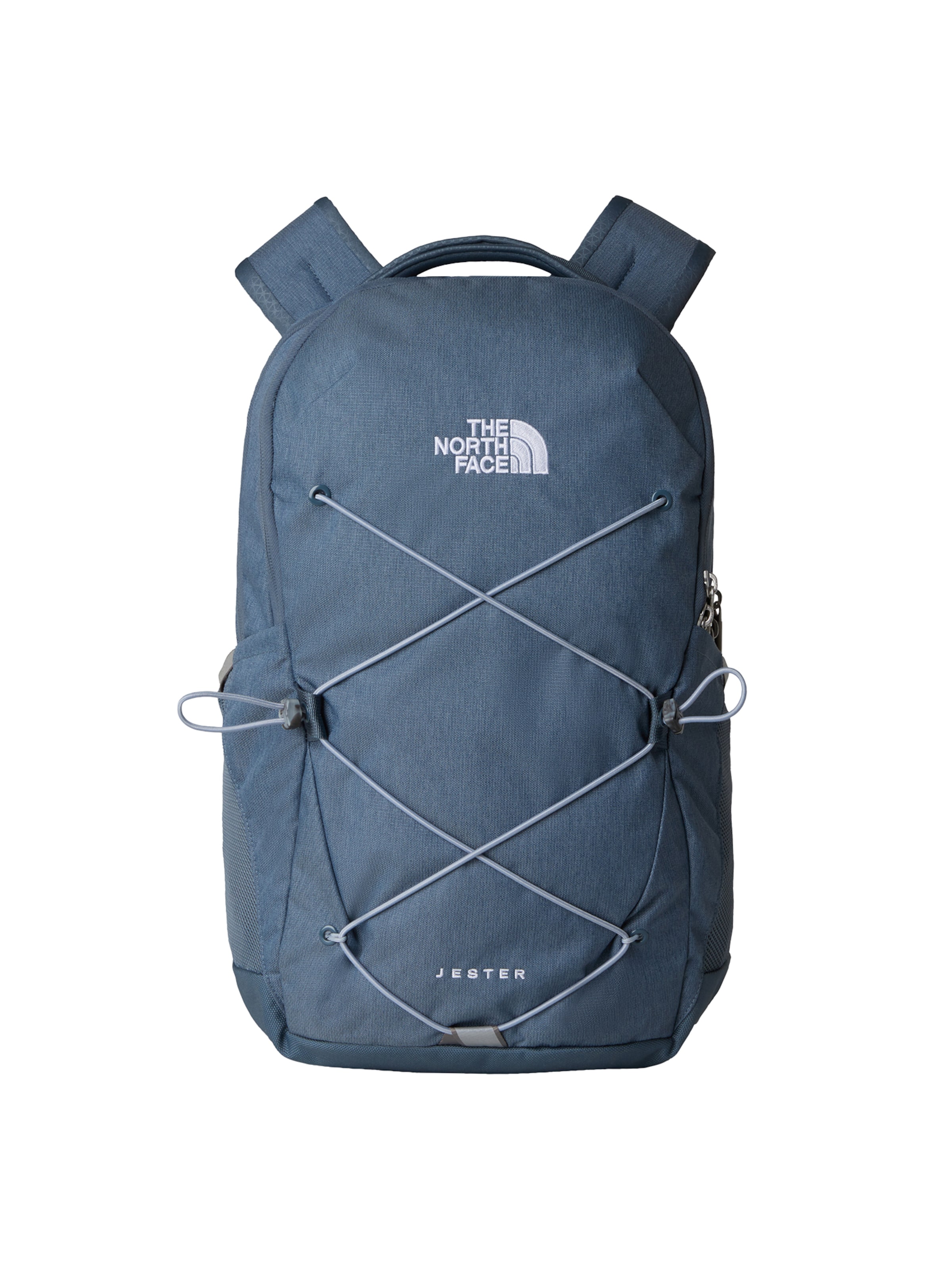 THE NORTH FACE Ryggsäck 'Jester' i grön: framsida