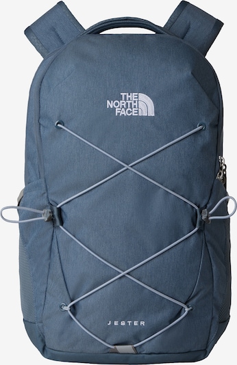 Kuprinė 'Jester' iš THE NORTH FACE, spalva – benzino spalva / balta, Prekių apžvalga