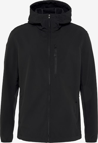 Champion Authentic Athletic Apparel Outdoorjacke in Schwarz: predná strana