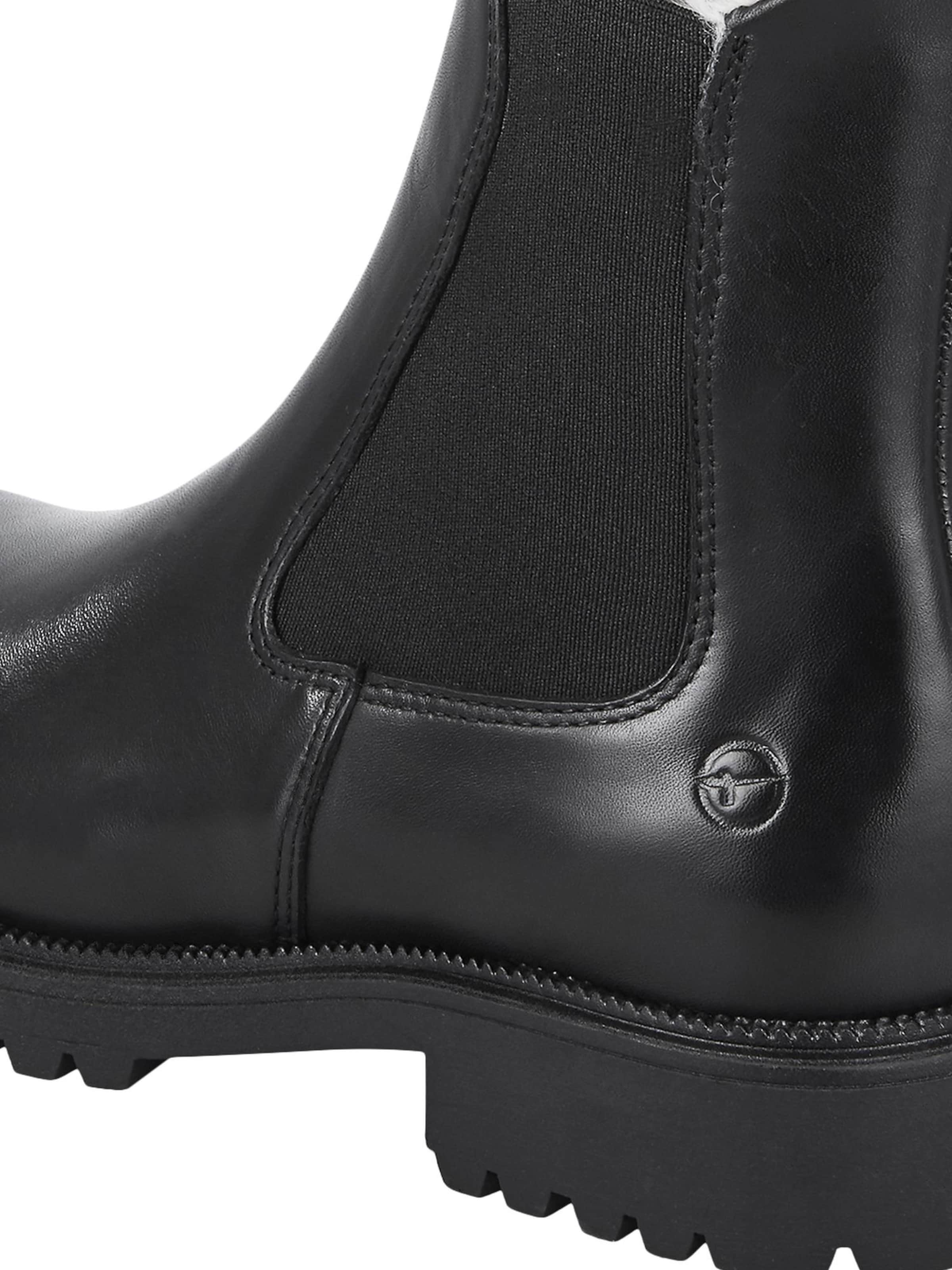 Chelsea Boots Tamaris en noir