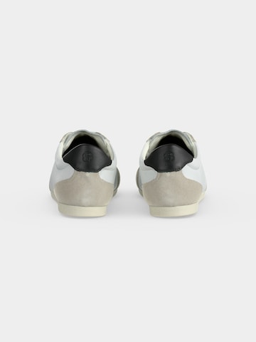 BOSS Låg sneaker 'Solenne' i vit
