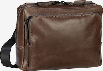 Sac à bandoulière 'Porto' LEONHARD HEYDEN en marron : devant