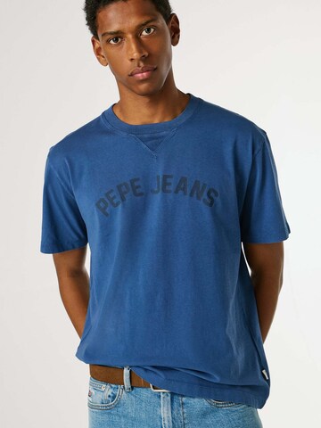 Maglietta 'GIO' di Pepe Jeans in blu