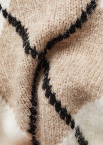 MANGO Sweater 'Xivata' in Beige