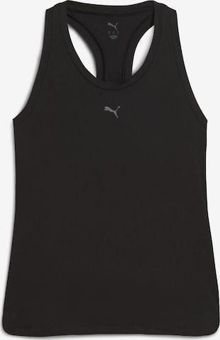 Haut de sport 'Cloudspun' PUMA en noir : devant