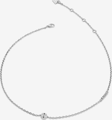 GUESS Kette 'Calypso' in Silber: Vorderseite