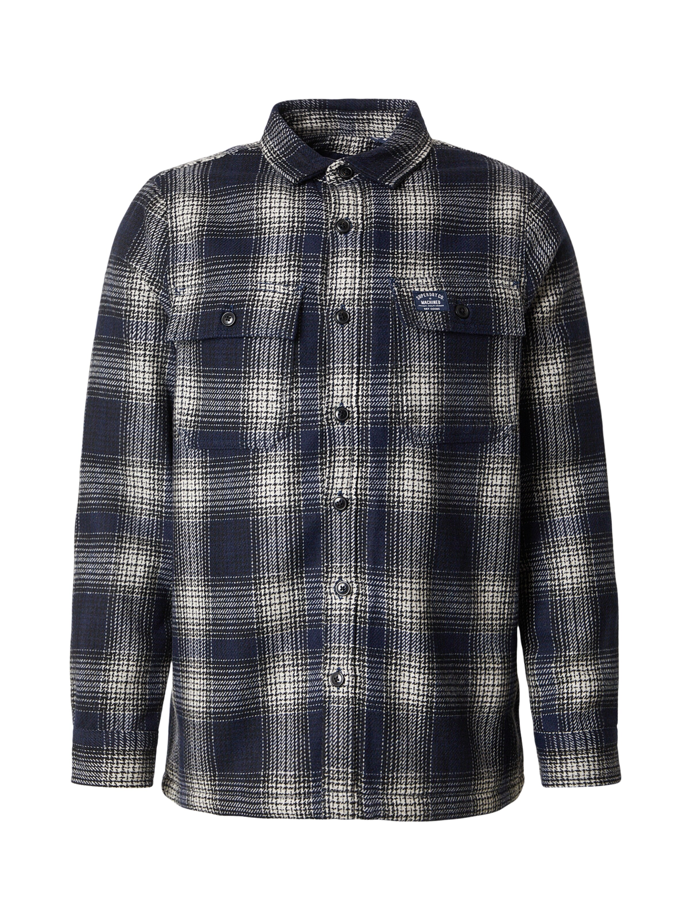 Superdry & Co Демисезонная куртка 'Miller' в Синий: спереди