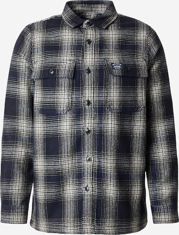 Superdry & Co Демисезонная куртка 'Miller' в Синий: спереди