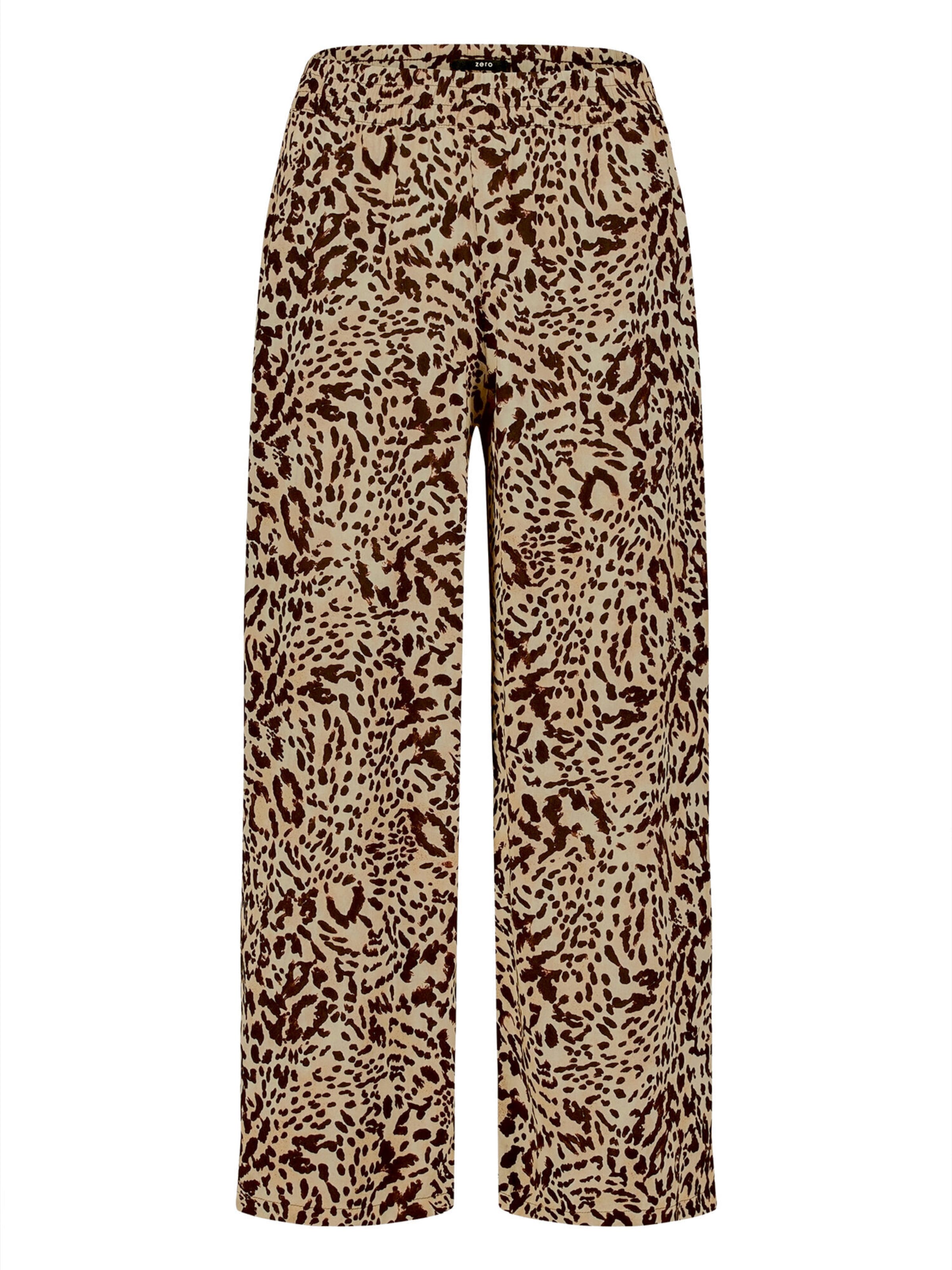 Skinny Pantalon zero en beige : devant