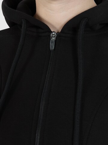 Veste de survêtement ' Elma ' Smilodox en noir