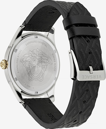 VERSACE Uhr in Schwarz