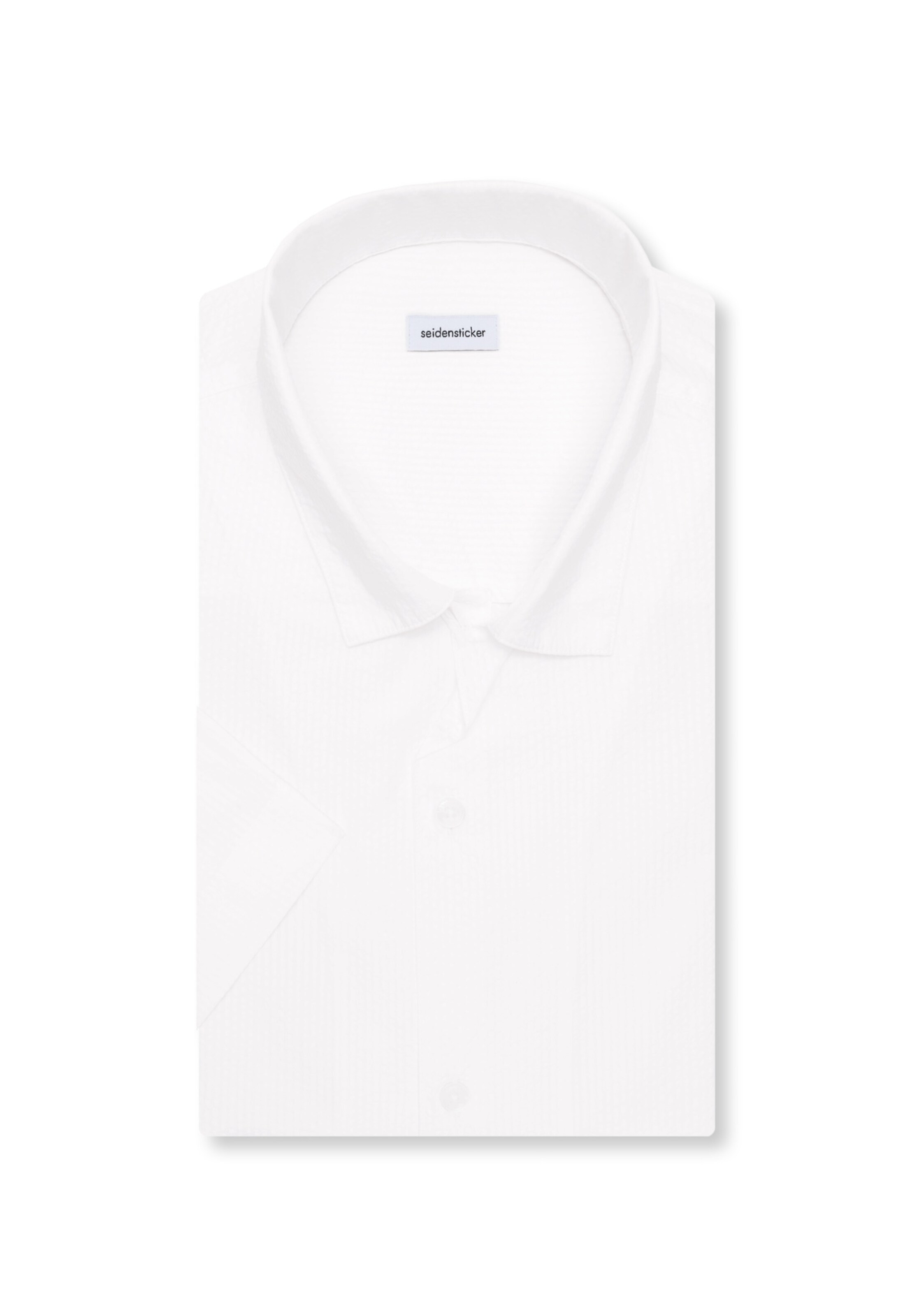 SEIDENSTICKER Slim fit Zakelijk overhemd in Wit
