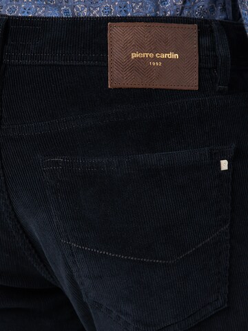 PIERRE CARDIN Regular Pants 'Lyon' in Blue