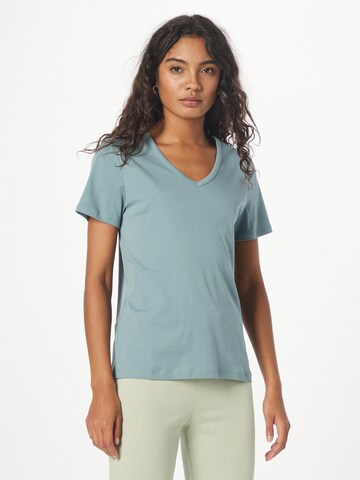 s.Oliver Shirts i blå: forside
