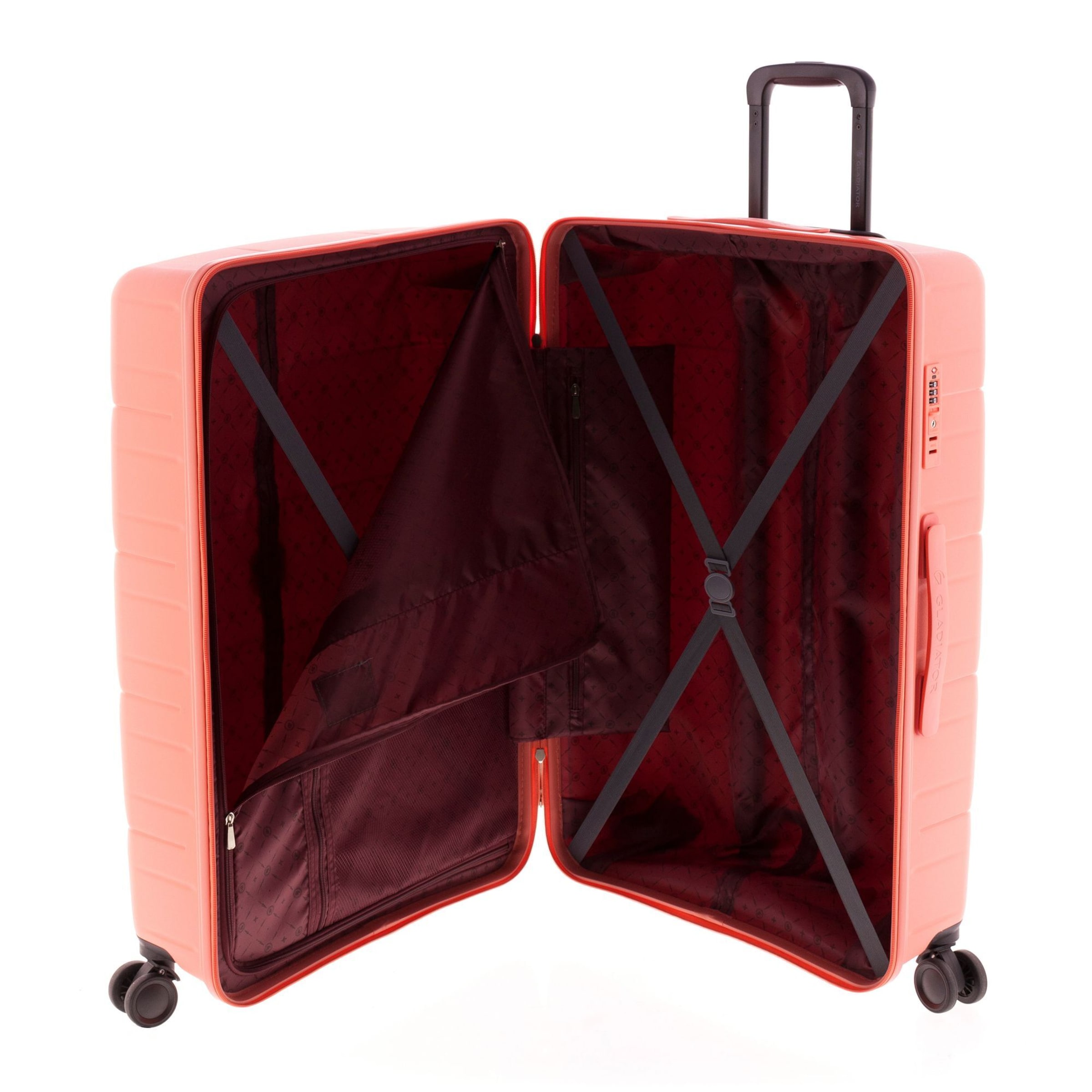 Gladiator Trolley '2700' in Roze