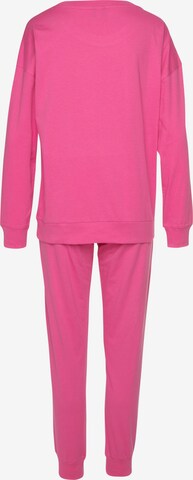 VIVANCE Pyjama 'Dreams' in Pink