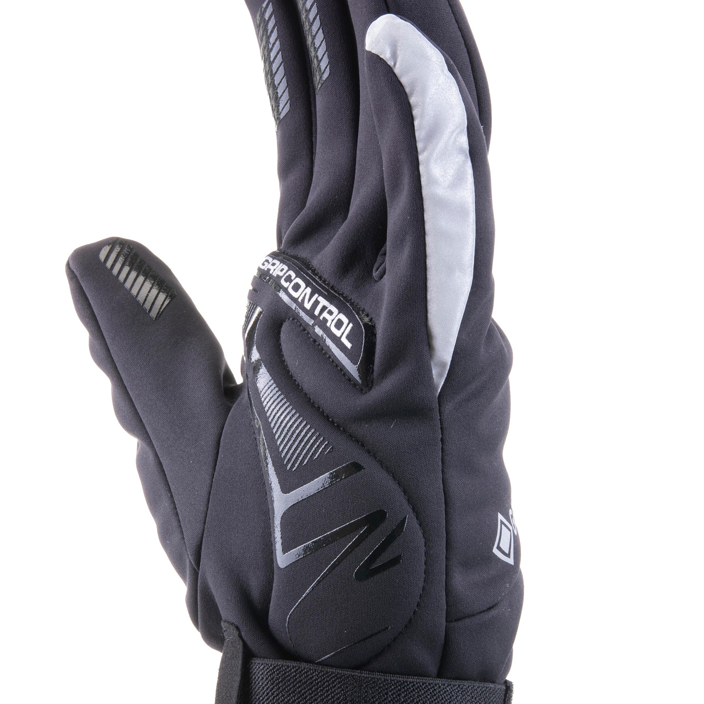 ZIENER Athletic Gloves in Black