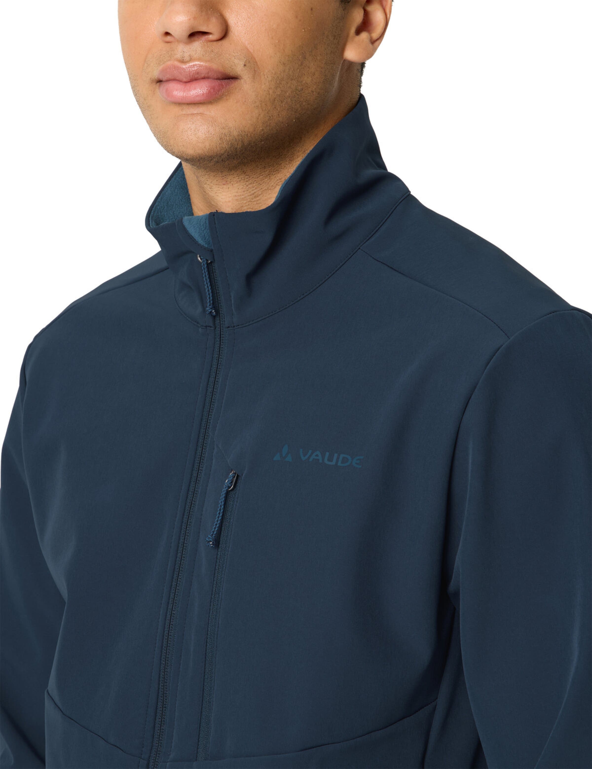 VAUDE Outdoorjas 'Cyclone V' in Blauw