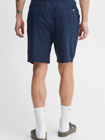 !Solid Regular Chino Pants 'Aurelius' in Blue