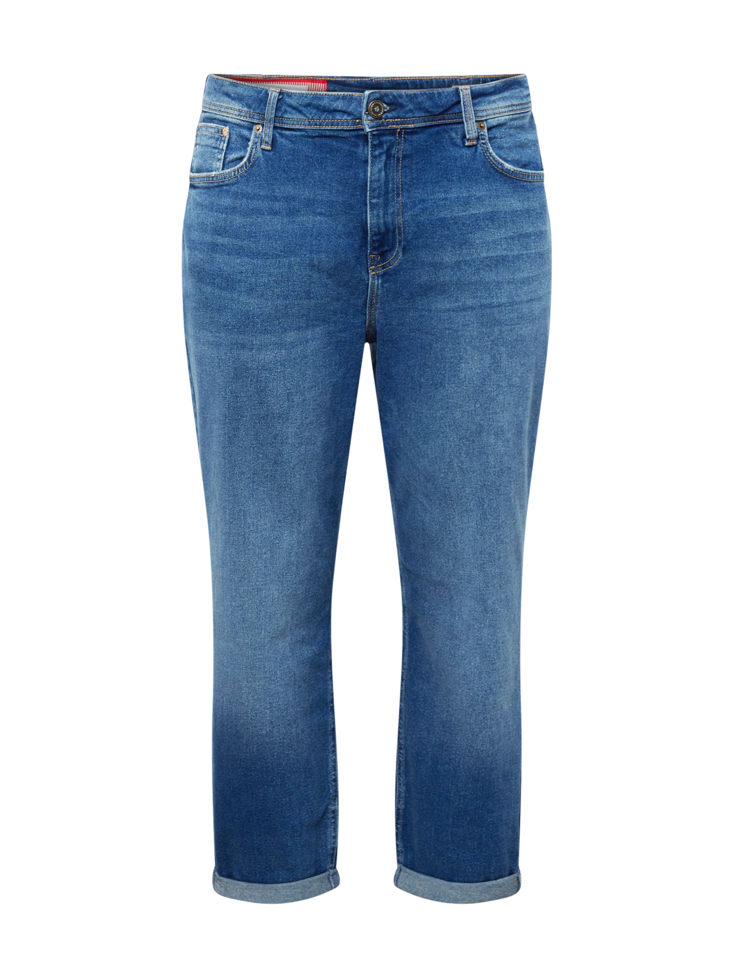 River Island Plus Jean en bleu denim, Vue avec produit