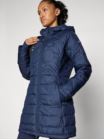 COLUMBIA Outdoorový kabát 'Crown Point™ II' – modrá