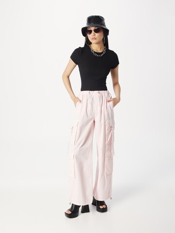 GLAMOROUS Shirt body in Zwart