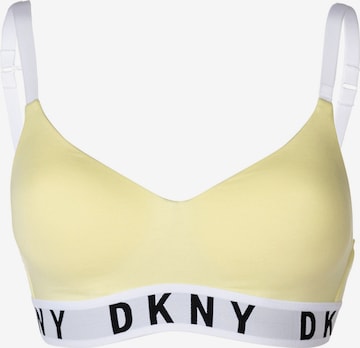 DKNY Intimates Bra in Yellow: front