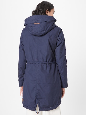 Parka mi-saison 'ELBA' Ragwear en bleu