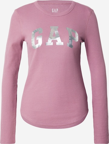 purpurinė GAP Marškinėliai: priekis