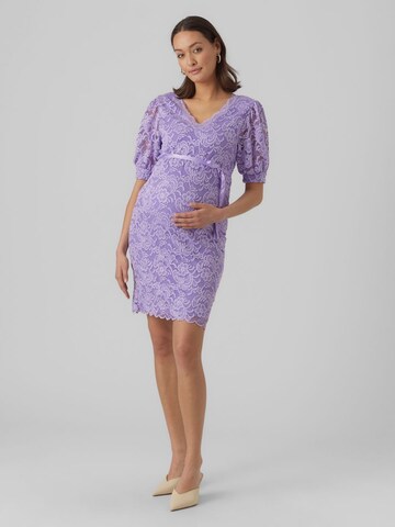 MAMALICIOUS Dress 'Ivana' in Purple