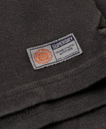 Maglietta 'Vintage Athletic' di Superdry in nero