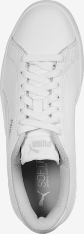 PUMA - Zapatillas deportivas 'Smash' en blanco