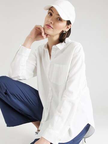 Chemisier 'MYMILO' VERO MODA en blanc