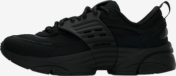 juoda Jordan Sportbačiai be auliuko 'Trunner': priekis