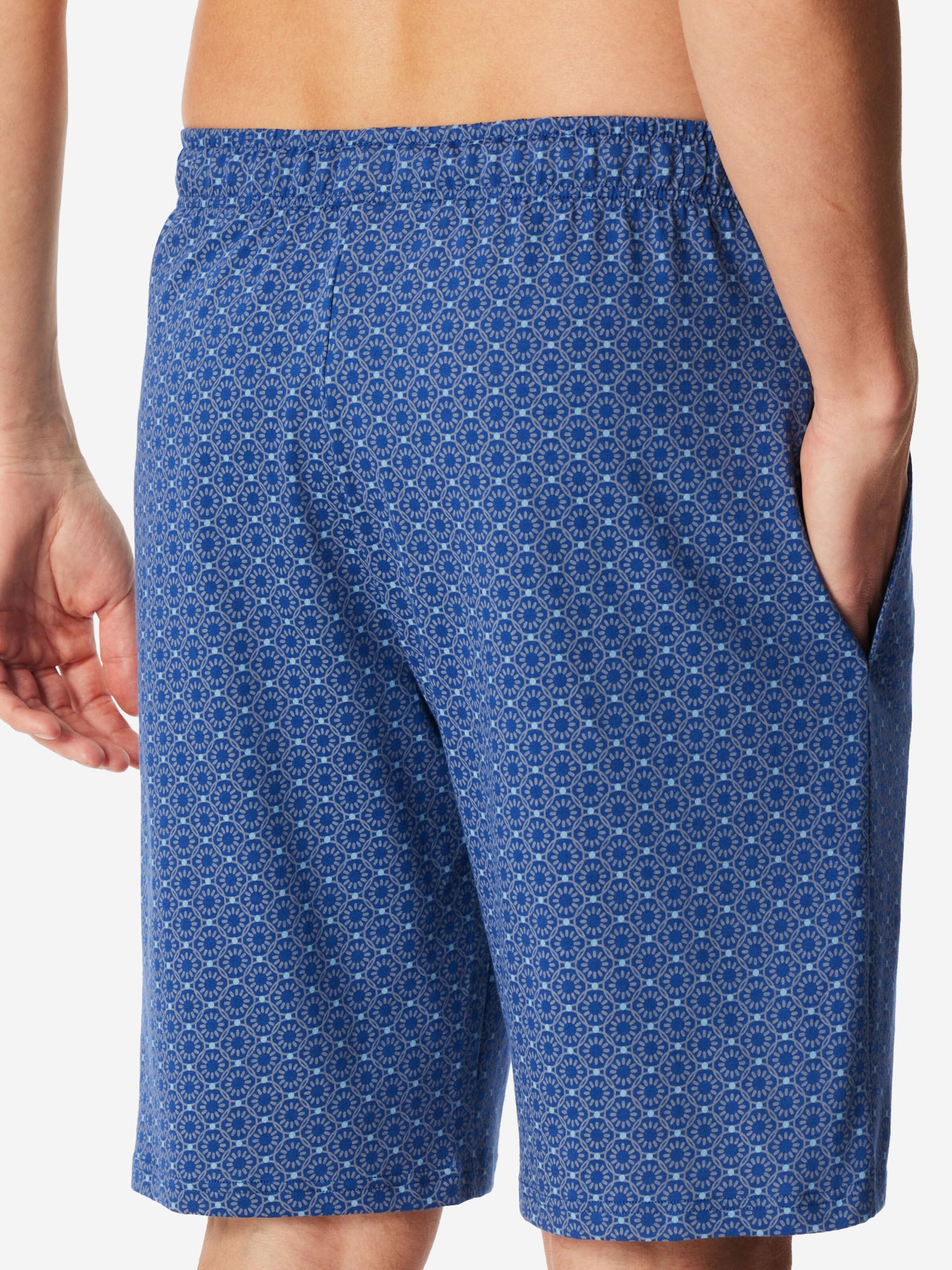 SCHIESSER Pajama pants ' Mix & Relax ' in Blue