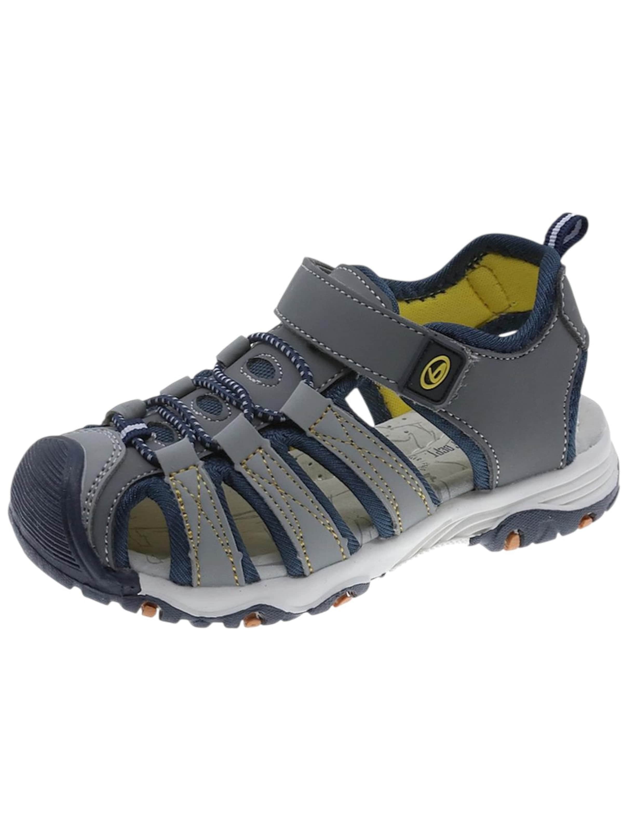 Chaussures ouvertes Beppi en gris : devant