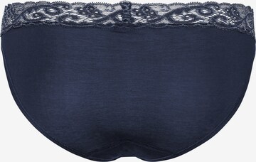 Hanro Slip 'Moments' in Blauw