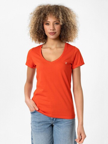 Williot Shirt 'Christina' in Orange