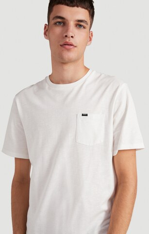 T-Shirt 'Jack's Base' O'NEILL en blanc