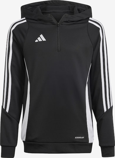 ADIDAS PERFORMANCE Urheilullinen collegepaita 'Tiro 24' koossa 116 värissä musta / valkoinen, Tuotenäkymä