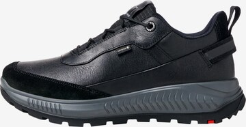 LLOYD Athletic Lace-Up Shoes in Black: front