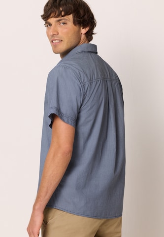 Street One MEN Regular Fit Hemd in Blau