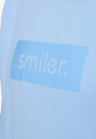 smiler. Sweater 'Cuddle' in Blue