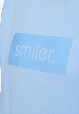 smiler. Trui 'Cuddle' in Blauw