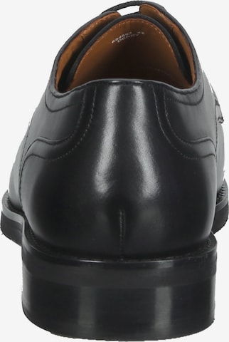 Gordon & Bros Lace-Up Shoes in Black