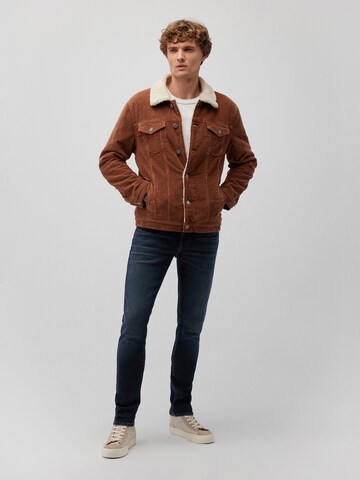Mavi Jacke ' AARON ' in Braun