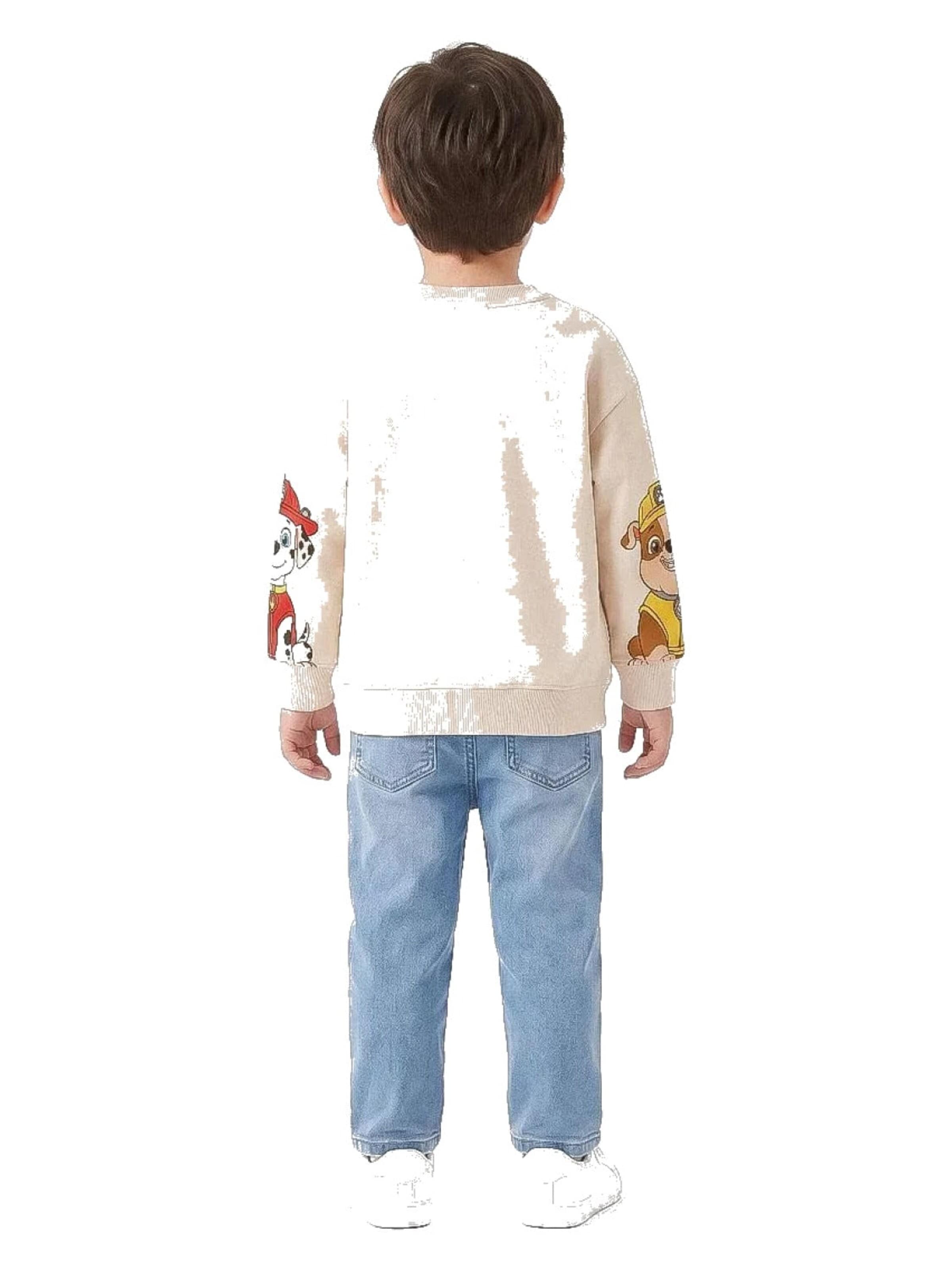 Sweat PAW Patrol en beige