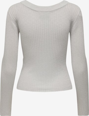 JDY Sweter w kolorze biały
